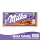 Chocolate Milka Caramelo 100G - Imagem 7622201050757.jpg em miniatúra