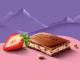 Chocolate Milka Strawberry 100g - Imagem 7622300498429-2-.jpg em miniatúra