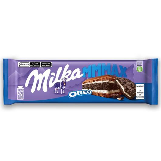 Chocolate Milka Oreo 300G - Imagem em destaque