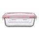 Pote Allmix Borosil Retangular Vidro 640ml - Imagem 7898919018956.png em miniatúra