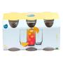 Conjunto Copo de Vidro Nadir Lights 6x300ml