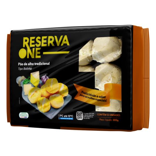 Pão de Alho tradicional tipo bolinha Reserva One 300g - Imagem em destaque