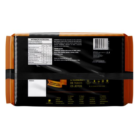 Pão de Alho tradicional tipo bolinha Reserva One 300g - Imagem em destaque