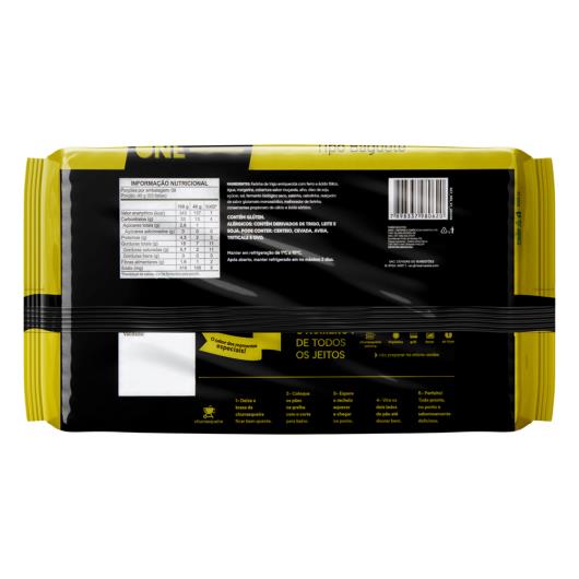 Pão de Alho tradicional tipo baguete Reserva One 300g - Imagem em destaque