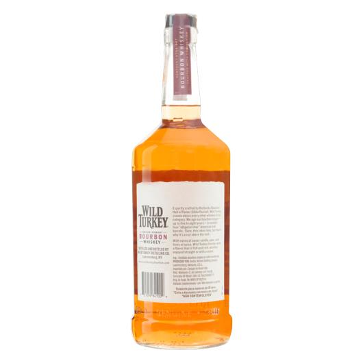 Whisky Americano Bourbon Wild Turkey Garrafa 1l - Imagem em destaque
