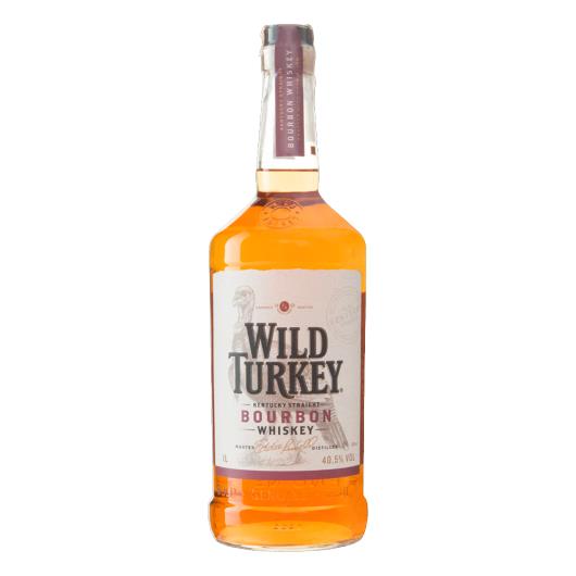 Whisky Americano Bourbon Wild Turkey Garrafa 1l - Imagem em destaque