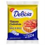 Margarina com Sal e Creme de Leite Delícia Tablete Culinário Pacote 4 Unidades de 100g Cada