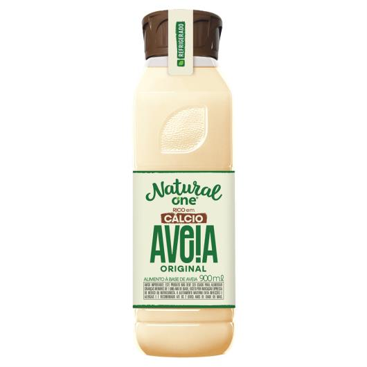 Bebida à Base de Aveia Original Natural One Refrigerado Garrafa 900ml - Imagem em destaque