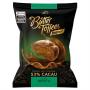 Bala Menta Recheio Chocolate 53% Cacau Butter Toffees Intense Pacote 90g