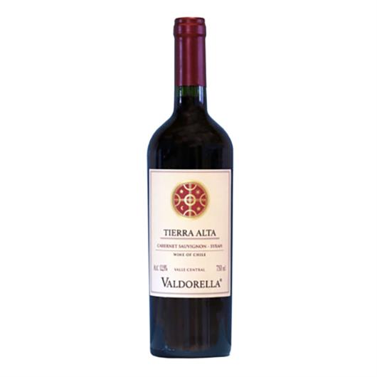 Vinho chileno cabernet sauvignon Tierra Alta 750ml - Imagem em destaque