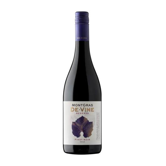 Vinho Tinto Chileno Montgras Reserva de Vine Pinot Noir 750ml - Imagem em destaque