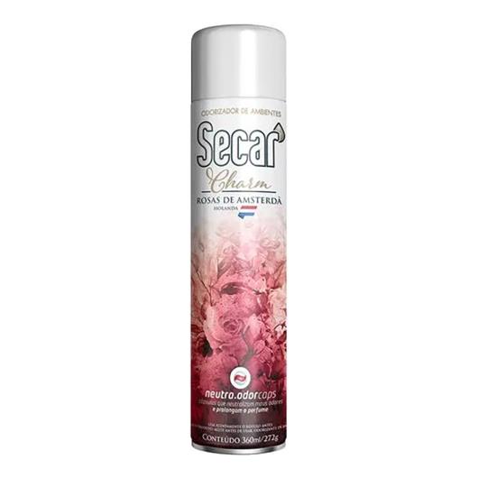 Odorizador Ambiente Secar Charm Rosas de Amsterdã 360ml - Imagem em destaque