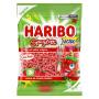 Bala Vegana Morango Ácido Spaghetti Haribo Pacote 75g