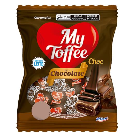 Bala My Toffee Chocolate 90g - Imagem em destaque