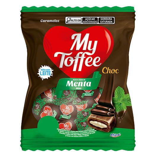 Bala My Toffee Chocolate e Menta 90g - Imagem em destaque