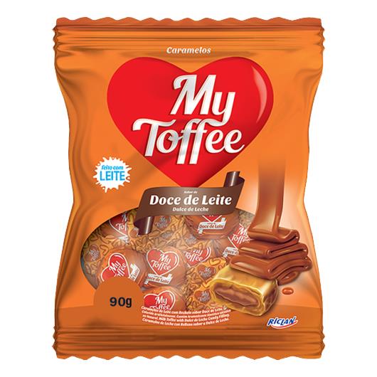 Bala Doce de Leite My Toffee 90g - Imagem em destaque