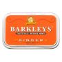 Pastilha Ginger Barkleys 50g