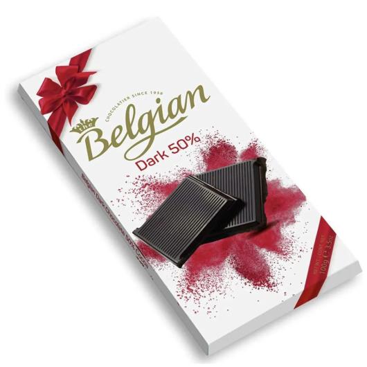 Chocolate Belgian Dark 50% 100g - Imagem em destaque