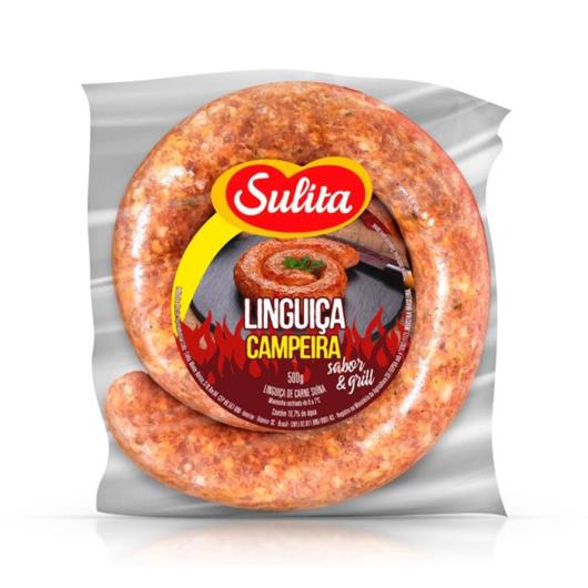 Linguiça suína campeira Sulita Sabor & Grill 500g - Imagem em destaque