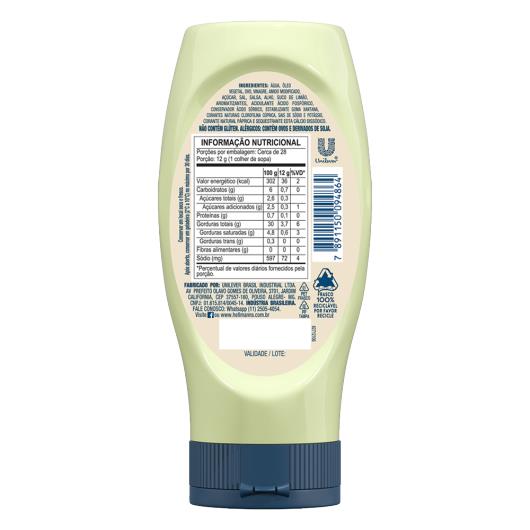 Maionese Verde Ervas Hellmann's Squeeze 335g Oferta Especial - Imagem em destaque