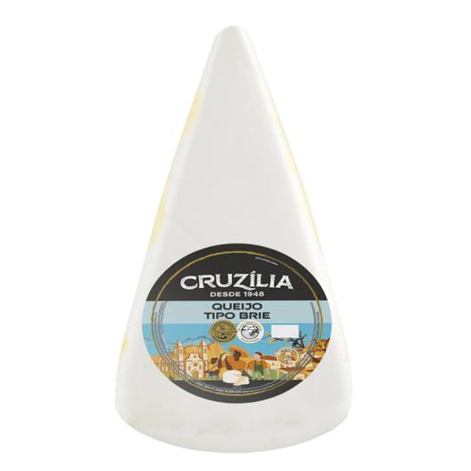 Queijo Tipo Brie Cruzília Fatia 100g - Imagem em destaque