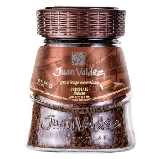 Café Solúvel Juan Valdez Chocolate Selecto 95g - Imagem em destaque