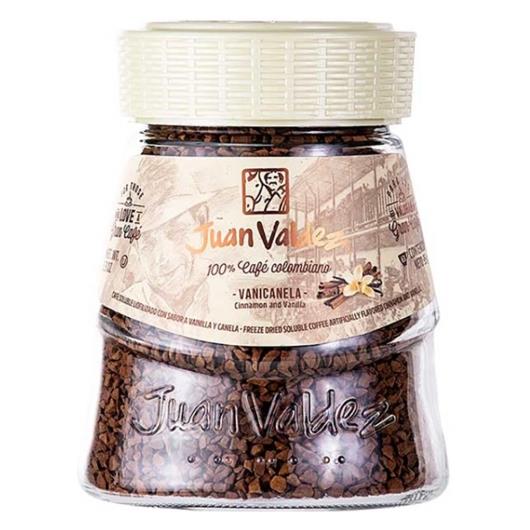 Café Solúvel Juan Valdez Vanicanela 95g - Imagem em destaque