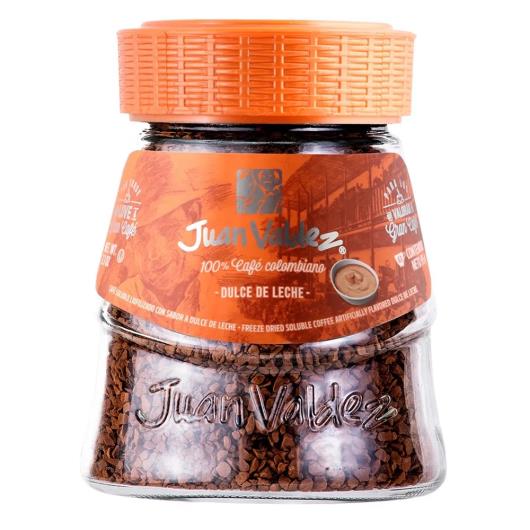 Café Solúvel Juan Valdez Dulce de Leche 95g - Imagem em destaque