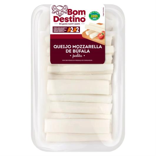 Queijo Mozzarella de Búfala Palito Bom Destino 280g - Imagem em destaque