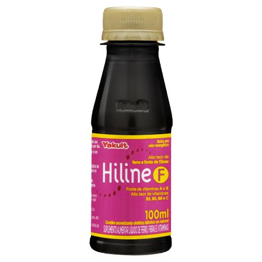 Suplemento Alimentar Líquido Yakult Hiline F Frasco 100ml - Imagem em destaque