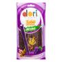 Bala Regaliz Uva Ácida Recheio Nata Tubo Dori Pacote 70g