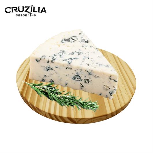 Queijo Cruzília Tipo Gorgonzola Pedaço 150g - Imagem em destaque