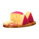 Queijo Tipo Gouda Cruzília Pedaço 160g - Imagem 131698.png em miniatúra