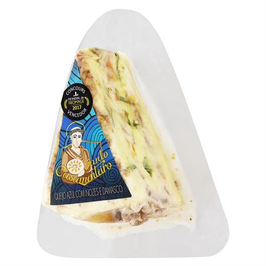 Queijo Azul com Nozes e Damasco Santo Casamenteiro 190g - Imagem em destaque