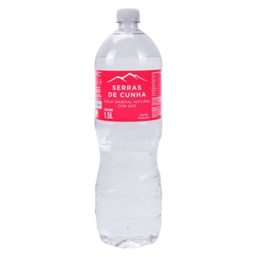 Água Mineral Serras de Cunha Com Gás Pet 1.5l - Imagem em destaque