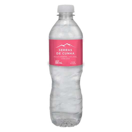 Água Mineral Com Gás Serras de Cunha Pet 500ml - Imagem em destaque