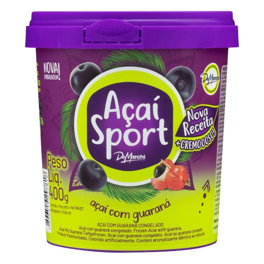 Açaí com Guaraná De Marchi Sport Pote 400g - Imagem em destaque