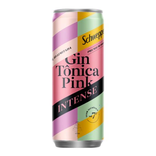 Gin Tônica Pink Amora Intense Schweppes Premium Drink Lata 269ml - Imagem em destaque