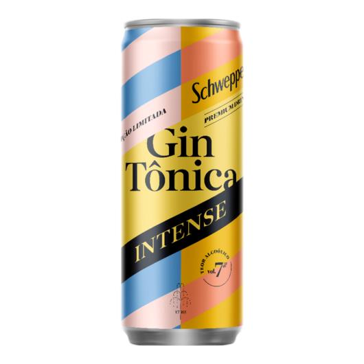 Gin Tônica Intense Schweppes Premium Drink Lata 269ml - Imagem em destaque