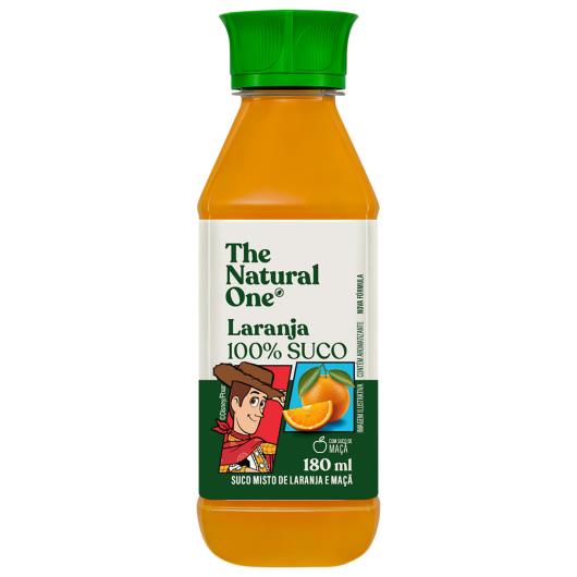 Suco Misto The Natural One Laranja e Maçã Ambiente Garrafa 180ml - Imagem em destaque