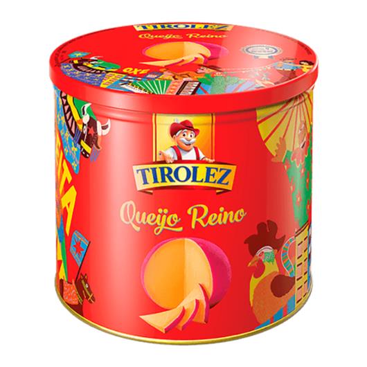 Queijo Reino Tirolez Edição Especial Lata 650g - Imagem em destaque