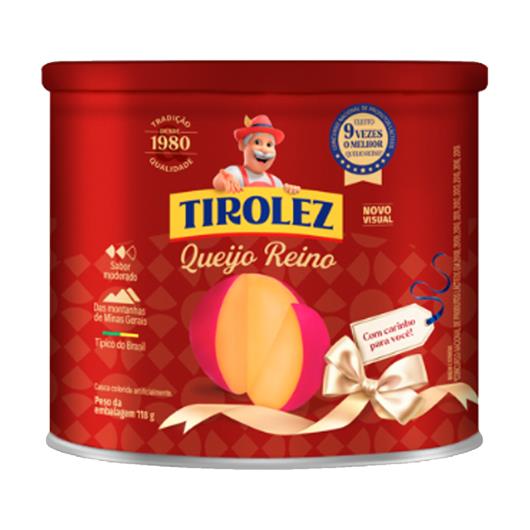 Queijo Reino Tirolez Edição Especial Lata 650g - Imagem em destaque