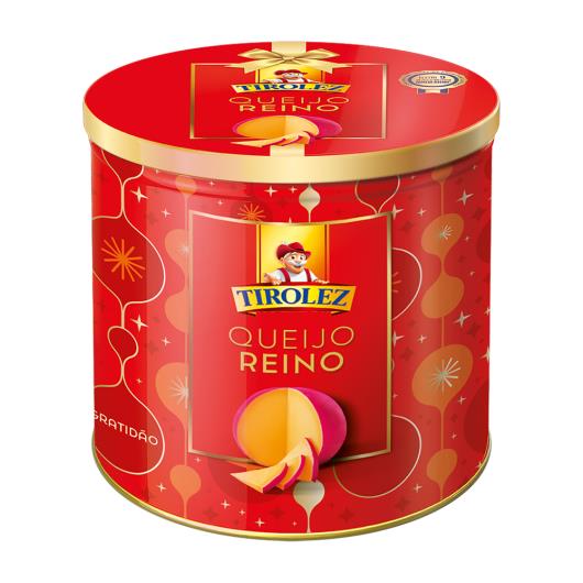 Queijo Reino Tirolez Edição Especial Lata 650g - Imagem em destaque