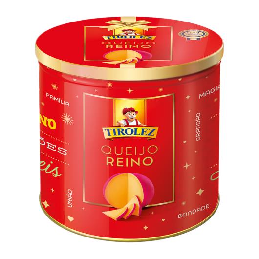 Queijo Reino Tirolez Edição Especial Lata 650g - Imagem em destaque