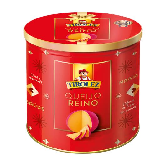 Queijo Reino Tirolez Edição Especial Lata 650g - Imagem em destaque