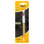 Caneta Esferográfica 4 Cores Ponta Média Firework Bic