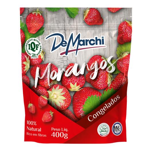 Morango Congelado De Marchi Pouch 400g - Imagem em destaque