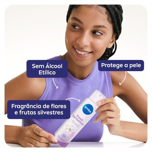 NIVEA Desodorante Antitranspirante Aerossol Fresh Sensation 150ml - Imagem em destaque