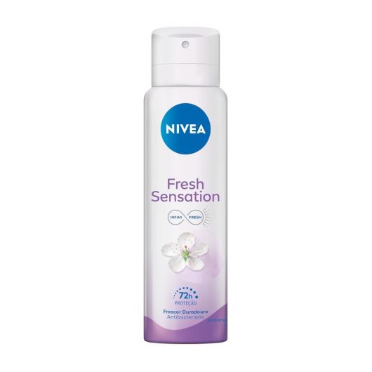 NIVEA Desodorante Antitranspirante Aerossol Fresh Sensation 150ml - Imagem em destaque