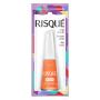 Esmalte Cremoso Ultrabrilho Antes Sol que Mal Iluminada Risqué Blister 8ml